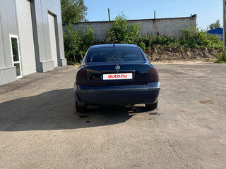 1997 Volkswagen Passat B5, синий, 230000 рублей, вид 4