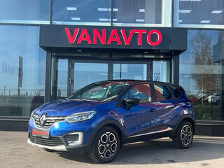2020 Renault Kaptur I Рестайлинг, синий, 1720000 рублей, вид 1