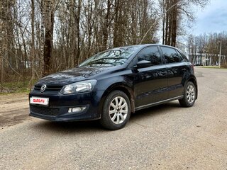 2011 Volkswagen Polo V, чёрный, 615000 рублей, вид 1