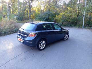 2010 Opel Astra H Рестайлинг, синий, 490000 рублей, вид 4