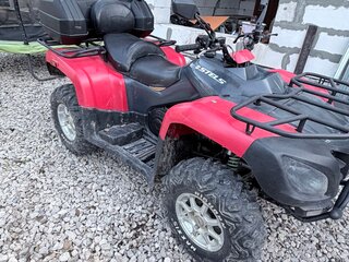 2012 Stels ATV-700, красный, 430000 рублей, вид 4