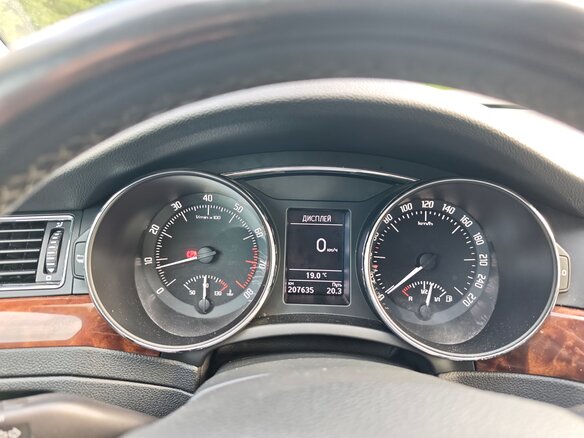 2013 Skoda Superb DSG II, чёрный, 1000000 рублей - вид 7