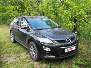 2010 Mazda CX-7 I Рестайлинг, чёрный, 700000 рублей, вид 2