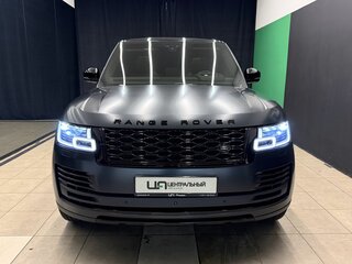 2018 Land Rover Range Rover IV Рестайлинг, чёрный, 7150000 рублей, вид 2