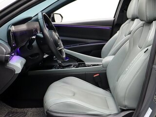 2023 Hyundai Avante VII Рестайлинг, серый, 1930000 рублей, вид 5