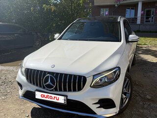 2016 Mercedes-Benz GLC 250 I (X253), белый, 3200000 рублей, вид 1