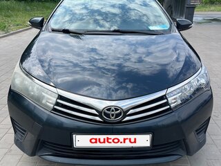 2014 Toyota Corolla XI (E160, E170, E180), серый, 900000 рублей, вид 1