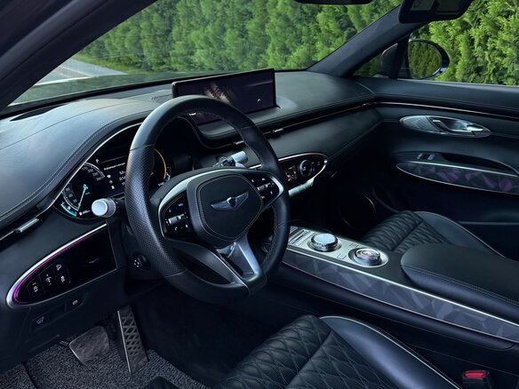2021 Genesis GV70 I, серый, 5100000 рублей - вид 4