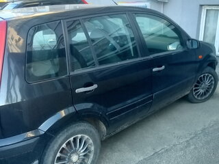 2007 Ford Fusion I Рестайлинг, чёрный, 410000 рублей, вид 4
