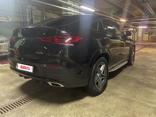 2020 Mercedes-Benz GLE Coupe 350 d II (C167), чёрный, 6200000 рублей, вид 4