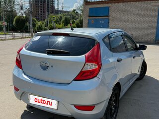 2012 Hyundai Solaris I, серый, 589000 рублей, вид 4
