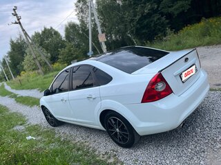 2010 Ford Focus II Рестайлинг, белый, 550000 рублей, вид 3