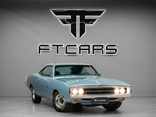 1970 Dodge Charger R__T II, голубой, 15900000 рублей, вид 2