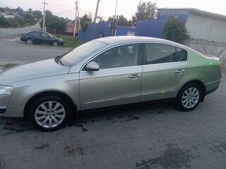 2008 Volkswagen Passat B6, бежевый, 600000 рублей, вид 3