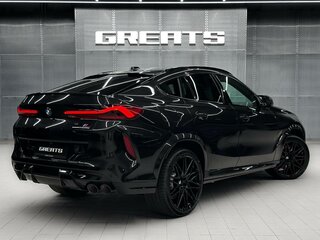 2026 BMW X6 M Competition III (F96) Рестайлинг, чёрный, 25400000 рублей, вид 5