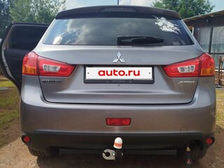 2014 Mitsubishi ASX I Рестайлинг, серый, 1100000 рублей, вид 1