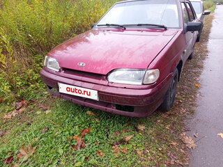 2005 Lada (ВАЗ) 2114, красный, 95000 рублей, вид 1