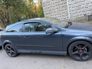 2010 Opel Astra GTC H Рестайлинг, синий, 385000 рублей, вид 2