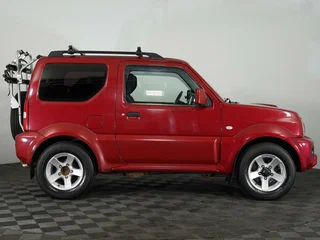 2012 Suzuki Jimny III Рестайлинг 2, красный, 1360000 рублей, вид 5