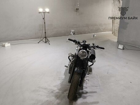2021 Triumph Bonneville Speedmaster, чёрный, 1095000 рублей, вид 2