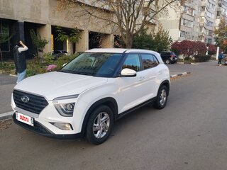 2022 Hyundai Creta II, белый, 2450000 рублей, вид 1