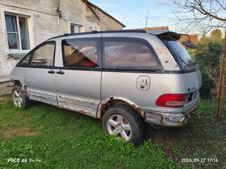 1992 Toyota Estima Lucida I, синий, 349000 рублей, вид 4