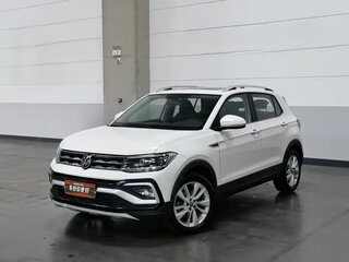 2021 Volkswagen T-Cross I (China Market), белый, 1450000 рублей, вид 2