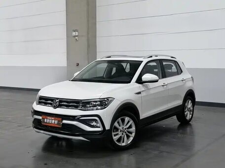 2021 Volkswagen T-Cross I (China Market), белый, 1450000 рублей, вид 2