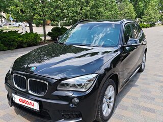2013 BMW X1 28i I (E84) Рестайлинг, чёрный, 1600000 рублей, вид 1