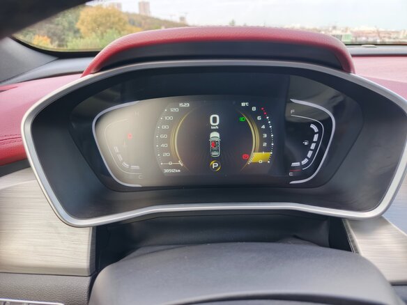 2023 Geely Coolray I, серый, 2050000 рублей - вид 4