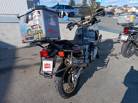1995 Honda XRV 750 Africa Twin, чёрный, 440000 рублей, вид 4