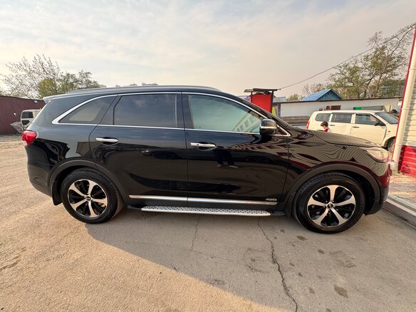 2016 Kia Sorento III Prime, чёрный, 2000000 рублей - вид 5