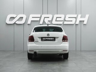 2019 Volkswagen Polo V Рестайлинг, белый, 1299000 рублей, вид 4