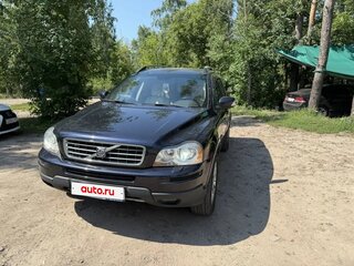 2007 Volvo XC90 5 Geartronic I Рестайлинг, синий, 1260000 рублей, вид 3