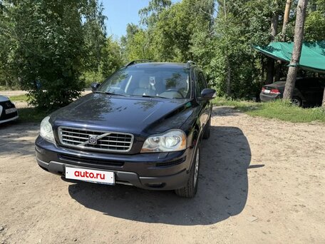 2007 Volvo XC90 5 Geartronic I Рестайлинг, синий, 1450000 рублей, вид 3