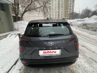 2021 Hyundai Creta II, серый, 2500000 рублей, вид 4