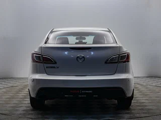 2011 Mazda 3 II (BL) Рестайлинг, белый, 558000 рублей, вид 4