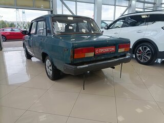 2001 Lada (ВАЗ) 2107, зелёный, 79000 рублей, вид 3