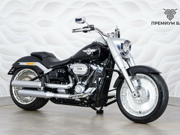 2017 Harley-Davidson Fat Boy, чёрный, 1847000 рублей - вид 4