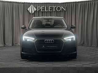 2018 Audi A4 V (B9), чёрный, 1980000 рублей, вид 3