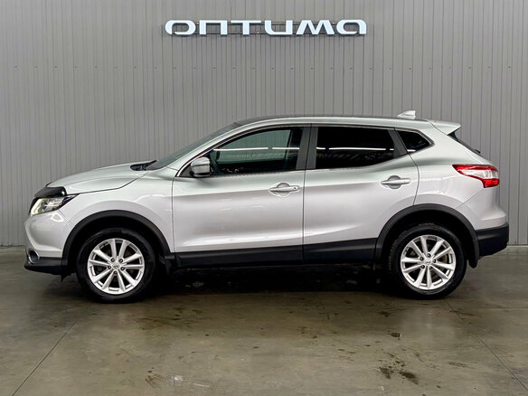 2017 Nissan Qashqai II, серебристый, 1597000 рублей - вид 7