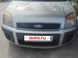 2007 Ford Fusion I Рестайлинг, серебристый, 600000 рублей, вид 1
