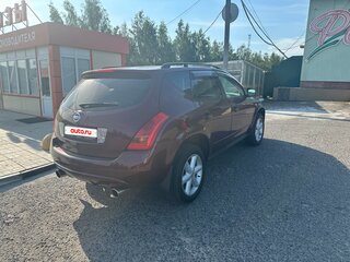 2007 Nissan Murano I (Z50), красный, 700000 рублей, вид 3