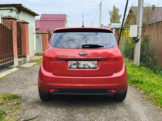 2016 Kia Venga I Рестайлинг, красный, 1050000 рублей, вид 3