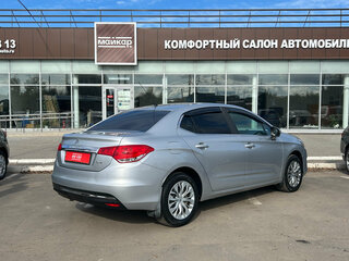 2016 Citroen C4 II, серебристый, 790000 рублей, вид 4