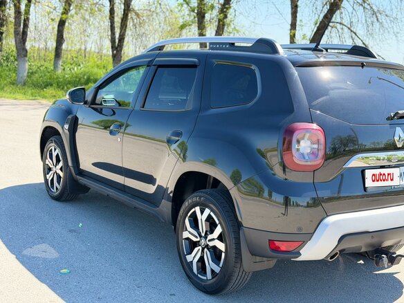 2021 Renault Duster II, чёрный, 1590000 рублей - вид 10