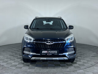 2021 Chery Tiggo 4 I Рестайлинг, чёрный, 1120000 рублей, вид 2