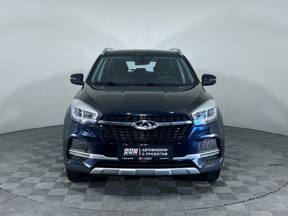 2021 Chery Tiggo 4 I Рестайлинг, чёрный - вид 1