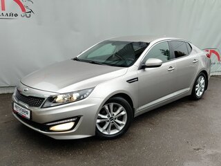2013 Kia Optima III, серый, 1299000 рублей, вид 2