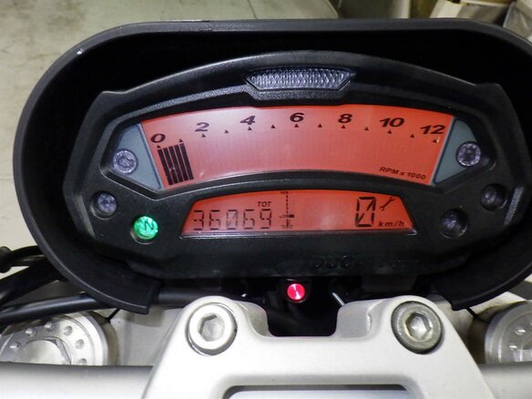 2013 Ducati Monster 696, зелёный, 427000 рублей - вид 6
